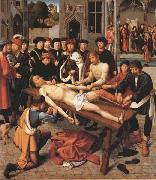 Gerard David The Flaying of the Corrupt Judge Sisamnes (mk45) oil painting reproduction